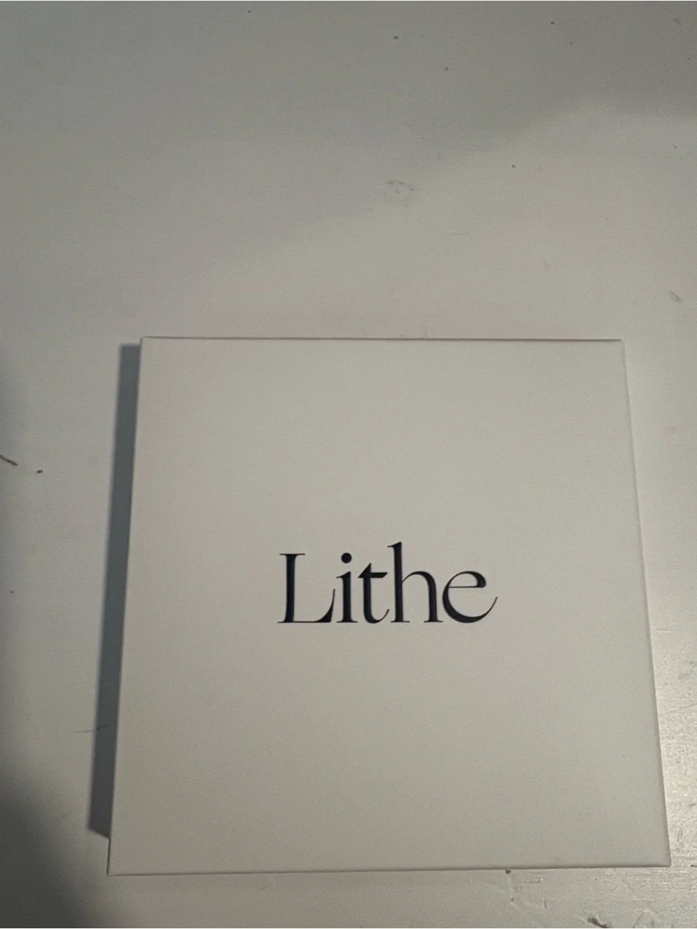 Lithe Sunset Blush Palette - White Packaging